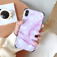 Load image into Gallery viewer, Marble Phone Case For ALL Iphone