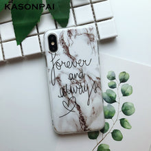 Load image into Gallery viewer, Marble Phone Case For ALL Iphone