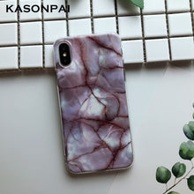 Load image into Gallery viewer, Marble Phone Case For ALL Iphone