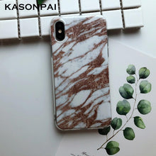 Load image into Gallery viewer, Marble Phone Case For ALL Iphone