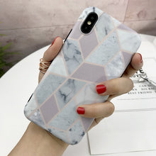 Load image into Gallery viewer, Marble Silicone Case For ALL Iphone