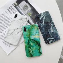 Load image into Gallery viewer, Marble Phone Case For ALL Iphone