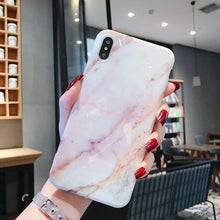 Load image into Gallery viewer, Marble Phone Case For ALL Iphone