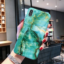 Load image into Gallery viewer, Marble Phone Case For ALL Iphone