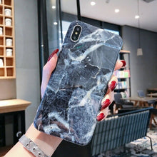 Load image into Gallery viewer, Marble Phone Case For ALL Iphone
