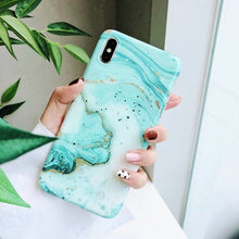 Load image into Gallery viewer, Marble Phone Case For ALL Iphone