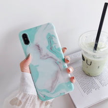 Load image into Gallery viewer, Marble Phone Case For ALL Iphone