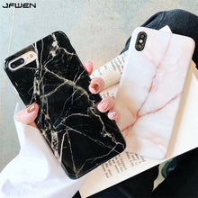 Load image into Gallery viewer, Marble Silicone Case For ALL Iphone