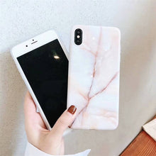 Load image into Gallery viewer, Marble Silicone Case For ALL Iphone