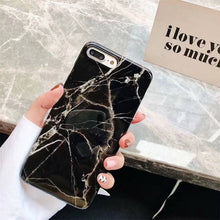 Load image into Gallery viewer, Marble Silicone Case For ALL Iphone