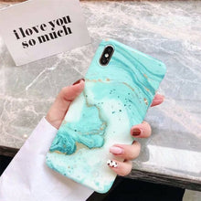 Load image into Gallery viewer, Marble Silicone Case For ALL Iphone